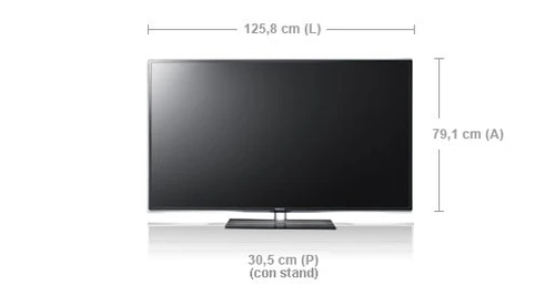 Samsung UE55D6500VQXZT TV 139,7 cm (55") Full HD Wifi Noir 9