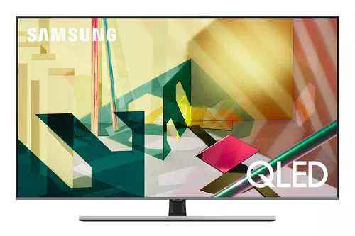 Samsung QE75Q74TAT 190,5 cm (75") 4K Ultra HD Smart TV Wifi Negro, Plata 10