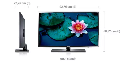 Samsung UE40EH6030W 101,6 cm (40") Full HD Noir 10