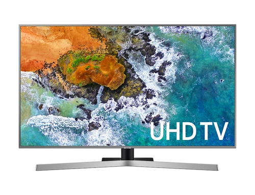 Samsung UE43NU7442U 109.2 cm (43") 4K Ultra HD Smart TV Wi-Fi Silver 10