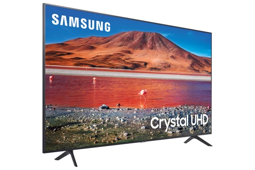 Samsung Series 7 43TU7170 109,2 cm (43") 4K Ultra HD Smart TV Wifi Charbon, Argent 11