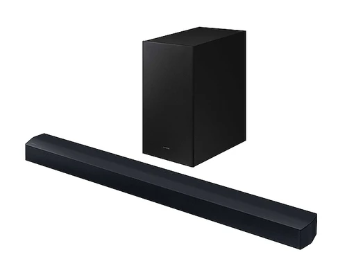 Samsung S95D 55” OLED 4K Smart TV (2024) and C430 C-Series Soundbar with Subwoofer 10