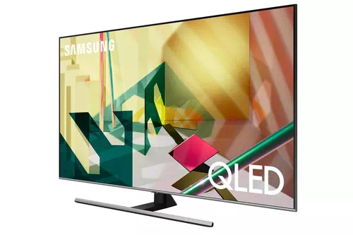 Samsung QE75Q74TAT 190,5 cm (75") 4K Ultra HD Smart TV Wifi Noir, Argent 11