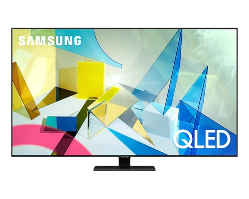 Samsung Q800T QA65Q80T 165.1 cm (65") 4K Ultra HD Smart TV Wi-Fi Black, Silver, Titanium 12