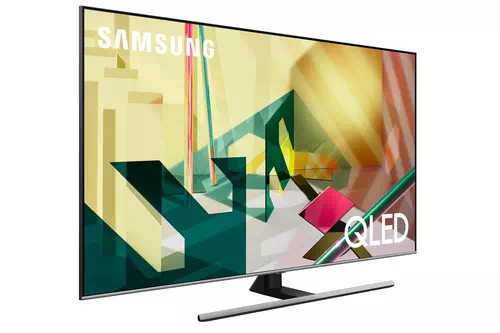 Samsung QE75Q74TAT 190,5 cm (75") 4K Ultra HD Smart TV Wifi Noir, Argent 12