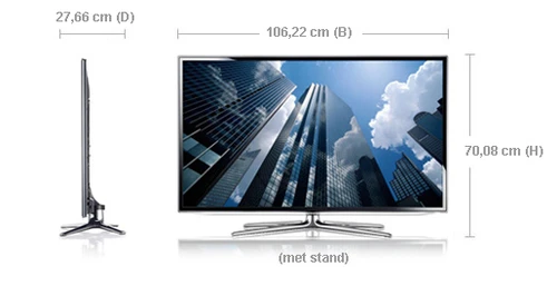 Samsung UE46ES6340S 116,8 cm (46") Full HD Smart TV Wifi Negro 13