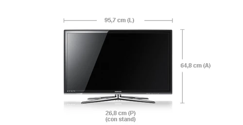 Samsung UE40C7000WP 101.6 cm (40") Full HD Wi-Fi Bronze 14