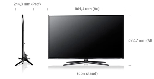Samsung UE37ES6100W 94 cm (37") Full HD Smart TV Wifi Negro 15