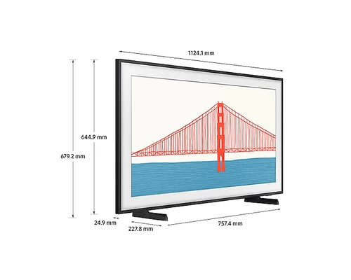 Samsung The Frame Art Mode 165,1 cm (65") 4K Ultra HD Smart TV Wifi Negro 16
