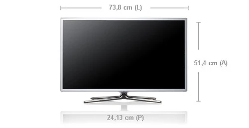 Samsung UE32ES6710QXZT TV 81,3 cm (32") Full HD Smart TV Wifi Blanc 16