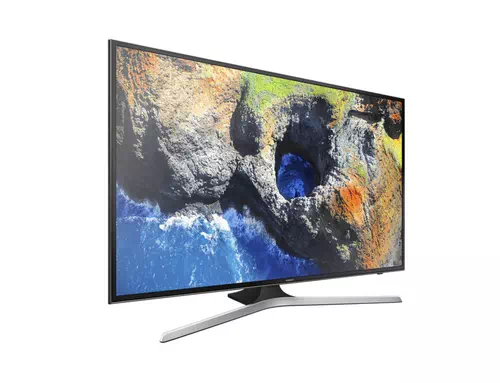 Samsung 55" MU6100 139.7 cm (55") 4K Ultra HD Smart TV Wi-Fi Black 1