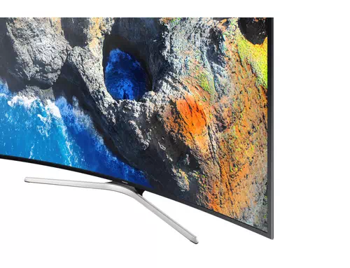 Samsung 55" MU7350 139.7 cm (55") 4K Ultra HD Smart TV Black 1