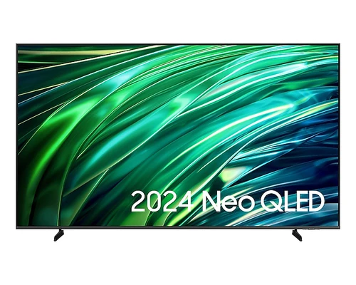 Samsung QNX1D 55" Neo QLED 4K Smart TV (2024) and S50B S-Series Lifestyle Soundbar 0