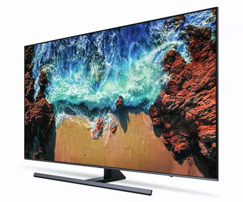 Samsung 55NU8079 139.7 cm (55") 4K Ultra HD Smart TV Wi-Fi Black, Silver 1