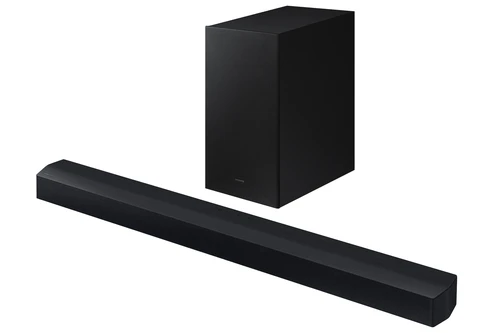 Samsung 65” QN93D Neo QLED 4K Smart TV (2024) and C430 C-Series Soundbar with Subwoofer 1