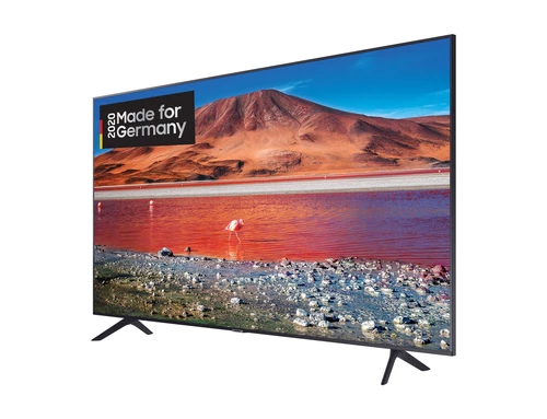 Samsung GU43TU7199U 109,2 cm (43") 4K Ultra HD Smart TV Wifi Charbon 1