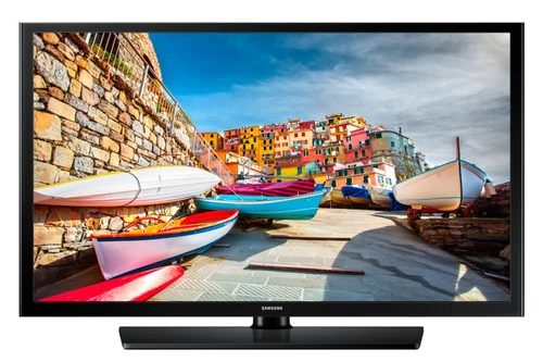 Samsung HG32EE470SKXZT televisión para el sector hotelero 81,3 cm (32") HD Negro 10 W 1