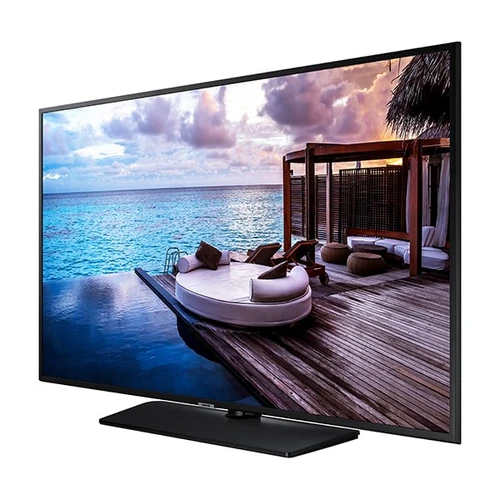 Samsung HG43NJ678UFXZA televisión para el sector hotelero 109,2 cm (43") 4K Ultra HD Negro 20 W 1