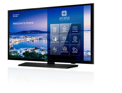 Samsung HG50NE477HF 139.7 cm (55") Full HD Black 20 W 1