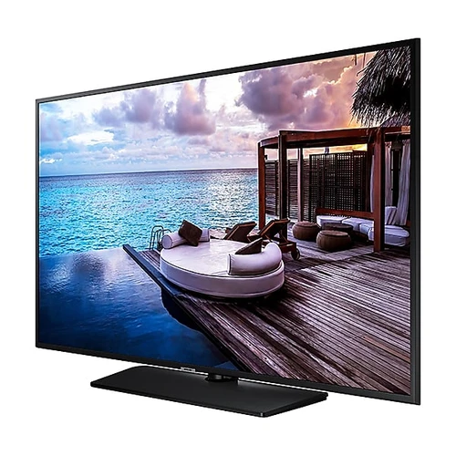 Samsung HG50NJ678UFXZA televisión para el sector hotelero 127 cm (50") 4K Ultra HD Negro 20 W 1