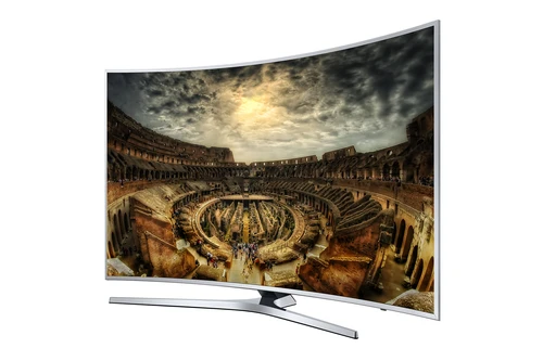 Samsung HG55EE890WB 139,7 cm (55") 4K Ultra HD Argent 20 W 1