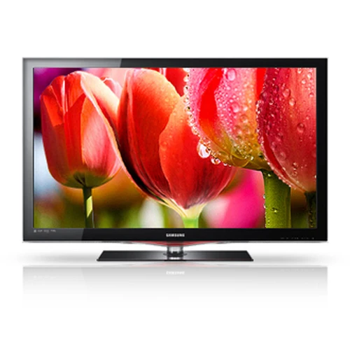 Samsung LE46C650 116,8 cm (46") Full HD Noir, Rouge, Argent 1