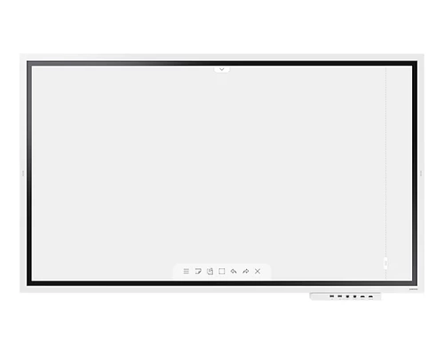 Samsung LH65WMRWBG 165,1 cm (65") 3840 x 2160 pixels Blanc 1