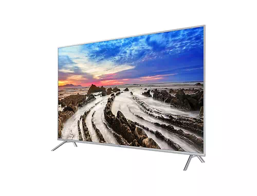 Samsung MU7000 124.5 cm (49") 4K Ultra HD Smart TV Wi-Fi Black, Silver 1
