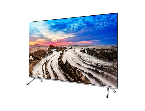 Samsung MU7009 190.5 cm (75") 4K Ultra HD Smart TV Wi-Fi Silver 1