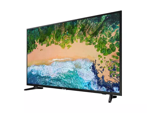 Samsung NU7099 108 cm (43 Zoll) LED Fernseher (Ultra HD, HDR, Triple Tuner, Smart TV) 109.2 cm (43") Black 1