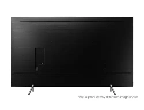 Samsung NU8005 139.7 cm (55") 4K Ultra HD Smart TV Wi-Fi Black, Silver 1