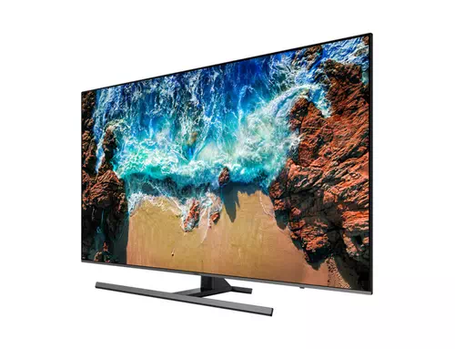Samsung NU8079 165.1 cm (65") 4K Ultra HD Smart TV Wi-Fi Black, Silver 1
