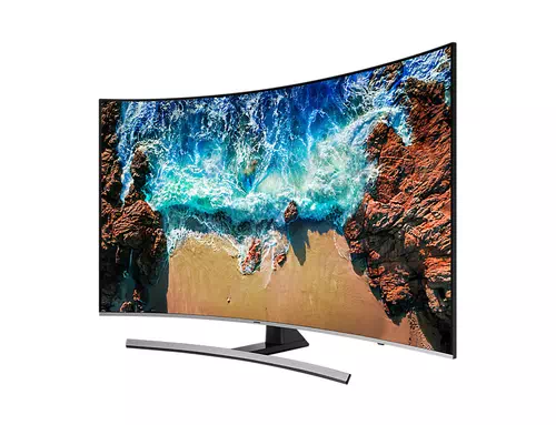 Samsung NU8509 (2018) 139.7 cm (55") 4K Ultra HD Smart TV Wi-Fi Black, Silver 1