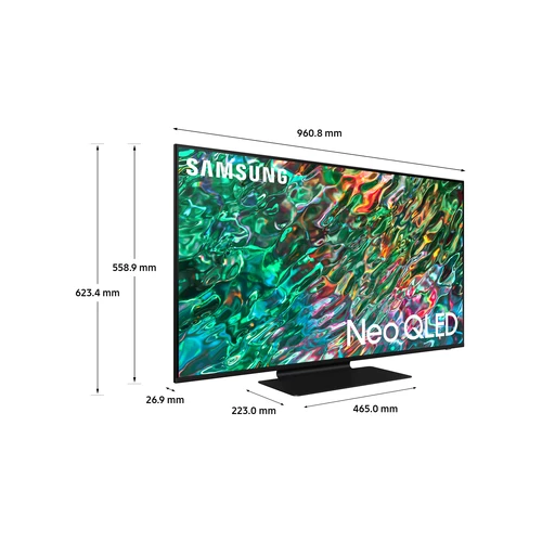 Samsung QE43QN90B 109.2 cm (43") 4K Ultra HD Smart TV Wi-Fi Black 1