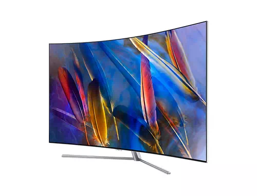 Samsung QE49Q7C 124.5 cm (49") 4K Ultra HD Smart TV Wi-Fi Silver 1