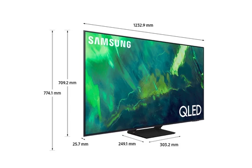 Samsung QE55Q70AA 139,7 cm (55") 4K Ultra HD Smart TV Wifi Noir 1