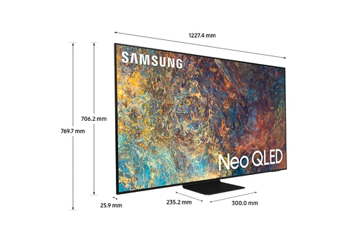 Samsung QE55QN90A 139.7 cm (55") 4K Ultra HD Smart TV Wi-Fi Black 1