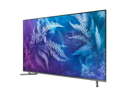 Samsung Q6F QE65Q6FAMTXZG TV 165,1 cm (65") 4K Ultra HD Smart TV Wifi Argent 1