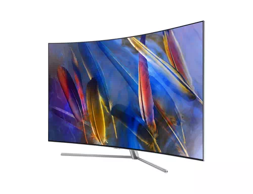 Samsung QE65Q7CAMT 165.1 cm (65") 4K Ultra HD Smart TV Wi-Fi Silver 1