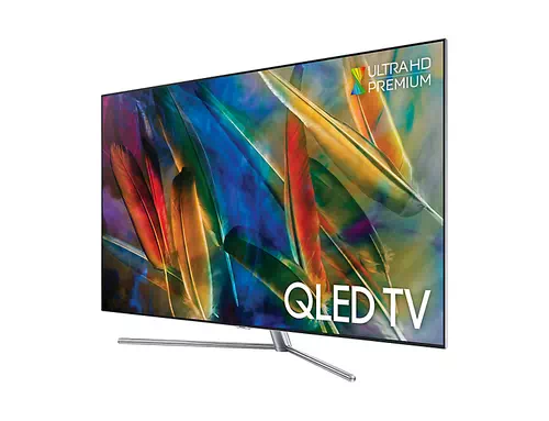 Samsung Q7F QE65Q7FAMLXXN TV 165.1 cm (65") 4K Ultra HD Smart TV Wi-Fi Black, Silver 1