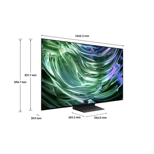 Samsung QE65S90DAT 165,1 cm (65") 4K Ultra HD Smart TV Wifi Noir 1