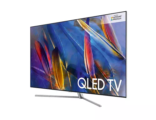 Samsung Q7F QE75Q7FAMTXXU TV 190.5 cm (75") 4K Ultra HD Smart TV Wi-Fi Silver 1