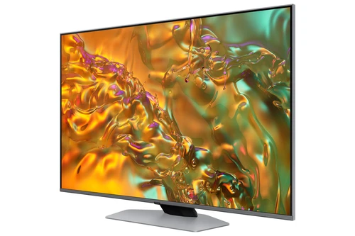 Samsung Q80D QE75Q80DATXXH TV 190.5 cm (75") 4K Ultra HD Smart TV Wi-Fi Silver 1