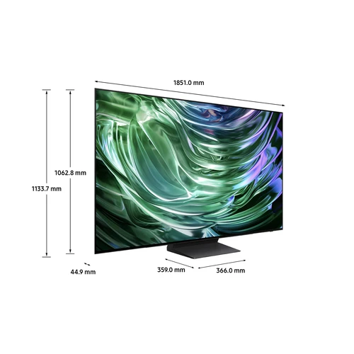 Samsung QE83S90DAE 2,11 m (83") 4K Ultra HD Smart TV Wifi Negro 1