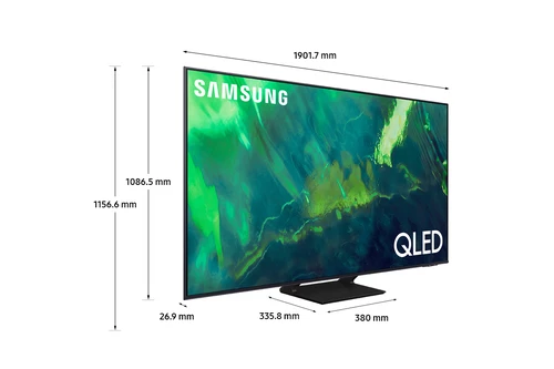 Samsung QE85Q70AA 2.16 m (85") 4K Ultra HD Smart TV Wi-Fi Grey 1