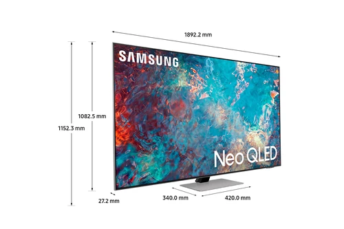 Samsung QE85QN85AA 2.16 m (85") 4K Ultra HD Smart TV Wi-Fi Black 1