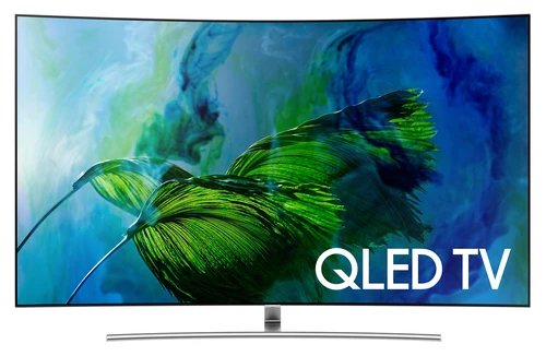 Samsung QN75Q8CAMFXZX TV 189.2 cm (74.5") 4K Ultra HD Smart TV Wi-Fi Metallic 1