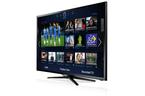 Samsung UE39F5500AK 99,1 cm (39") Full HD Smart TV Wifi Negro 1