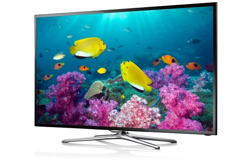 Samsung UE39F5700AW 99.1 cm (39") Full HD Smart TV Grey 1