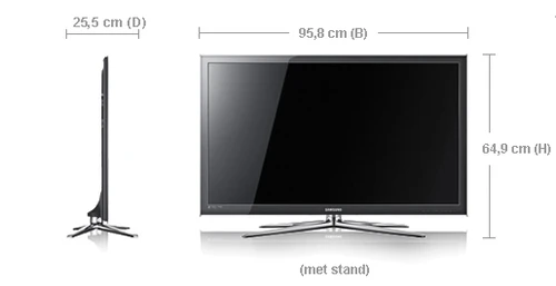 Samsung UE40C6740SS Argent 1